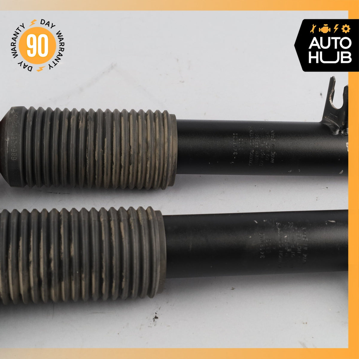 14-19 BMW F15 X5 X6 Rear Left & Right Suspension Shock Absorber Set of 2 KYB - photo 9