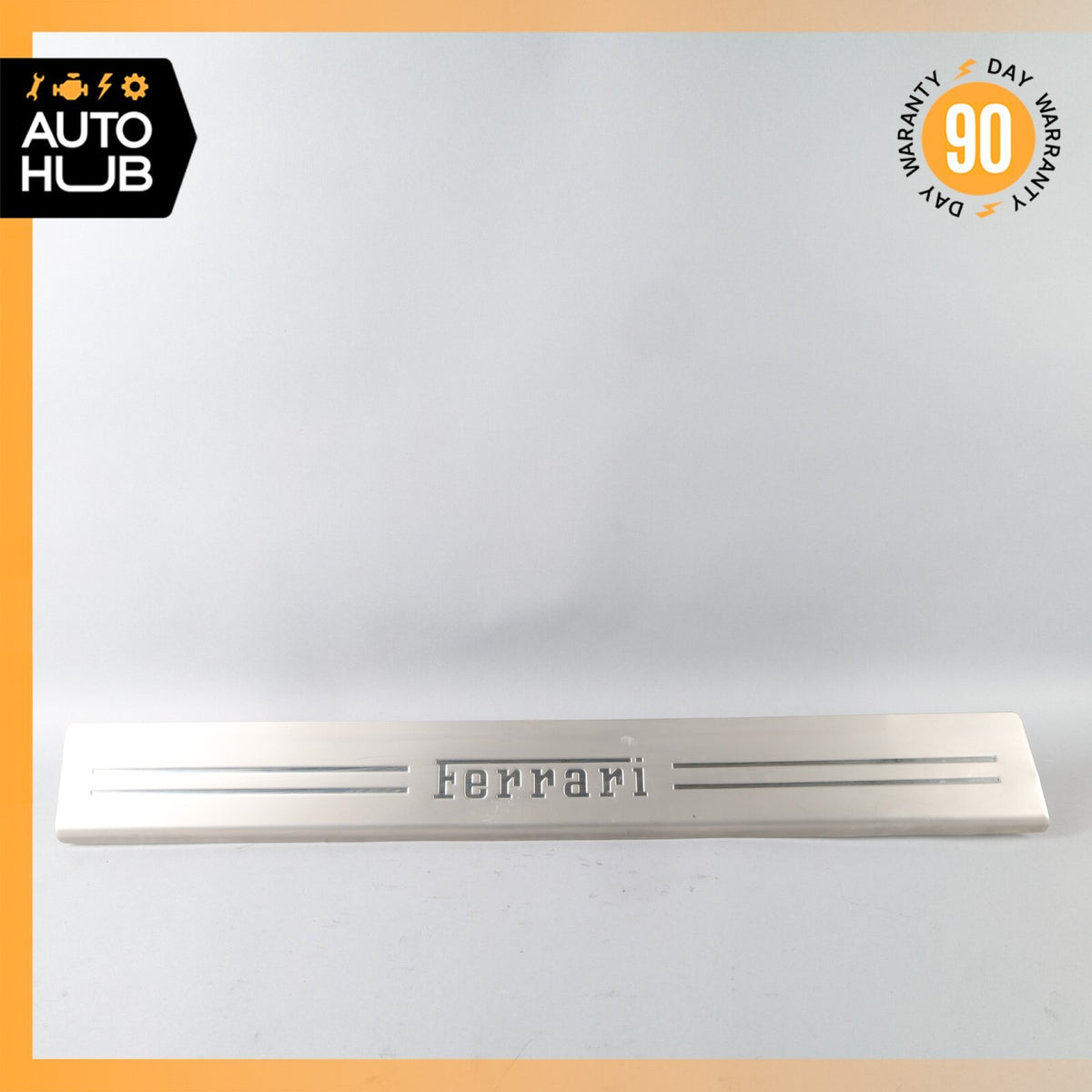 11-16 Ferrari FF F151 Door Step Sill Left Driver Side OEM 40k - photo 5