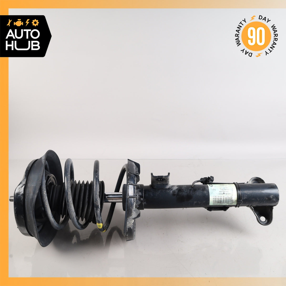 01-09 Mercedes W209 CLK350 C350 Front Right Passenger Shock Absorber Strut OEM - photo 15