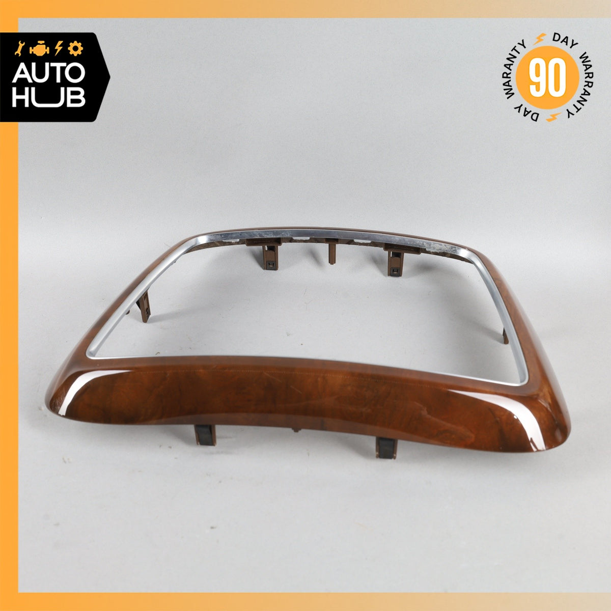 13-18 Mercedes W463 G550 G63 G65 AMG Center Console Trim Panel Wood OEM - photo 10
