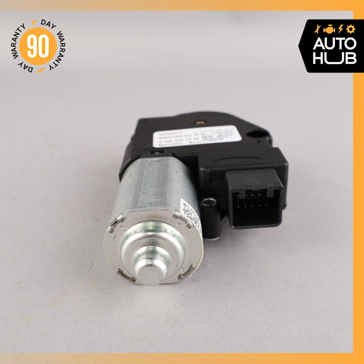 06-13 Mercedes W164 ML550 R500 Panoramic Sunroof Sun Roof Motor 1648201442 OEM - photo 9