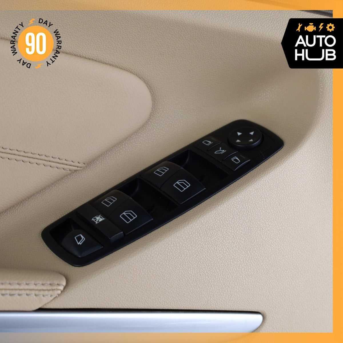 07-12 Mercedes X164 GL350 ML350 Front Left Interior Door Panel OEM - photo 10