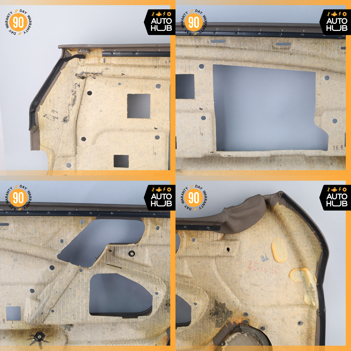 97-99 Mercedes W140 CL600 S500 Front Right Interior Door Panel Exclusive OEM - photo 20