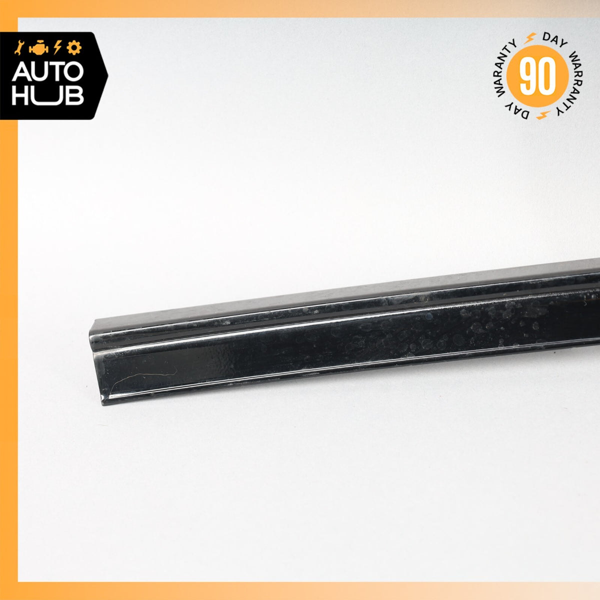 11-14 Porsche Cayenne 958 Door Shell Rear Left Driver Side Trim OEM - photo 10