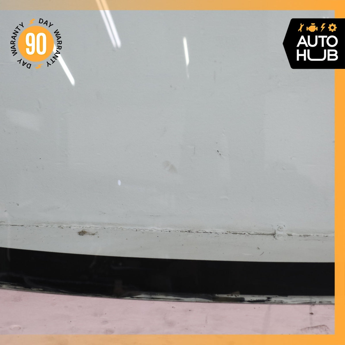 81-86 Rolls Royce Silver Spirit Mulsanne Front Windshield Wind Shield Glass OEM - photo 9