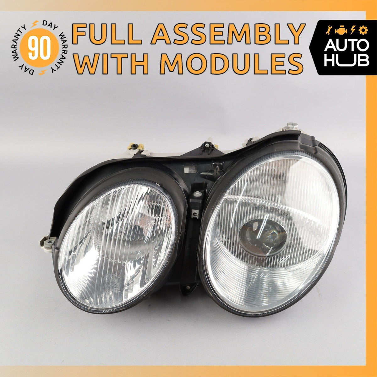 00-02 Mercedes W215 CL500 CL55 AMG Left Side Headlight Lamp Xenon OEM - photo 1
