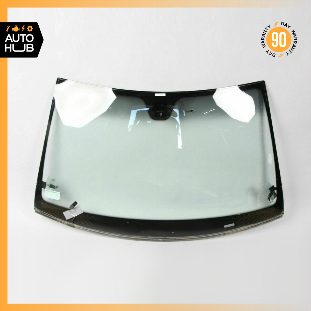 03-04 Mercedes R230 SL500 SL55 AMG Front Windshield Glass Wind Shield OEM - photo 1
