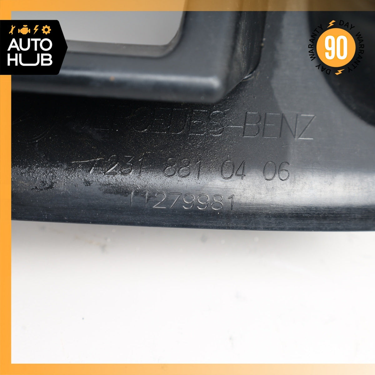 Mercedes R231 SL550 Rear Right Side Bumper Support Bracket 2318810406 OEM - photo 5