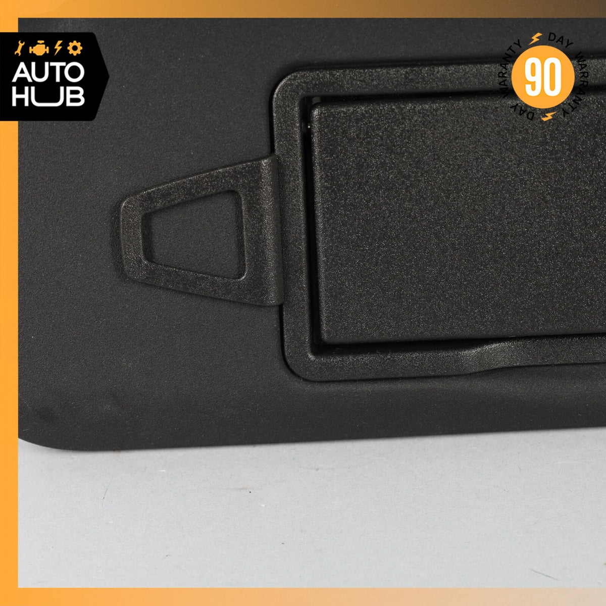 Mercedes W207 E350 C250 Coupe Right Side Sun Visor Shade Sunvisor 2078100410 OEM - photo 8
