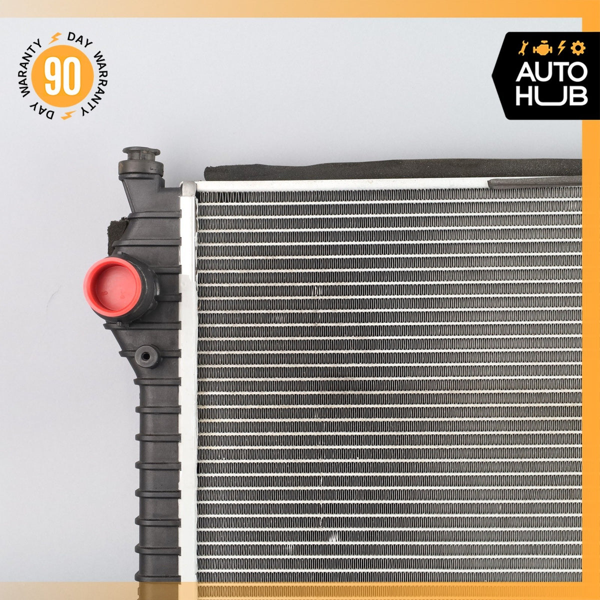 08-14 Bentley Continental GTC GT Engine Cooling Radiator AC A/C Condenser OEM - photo 3