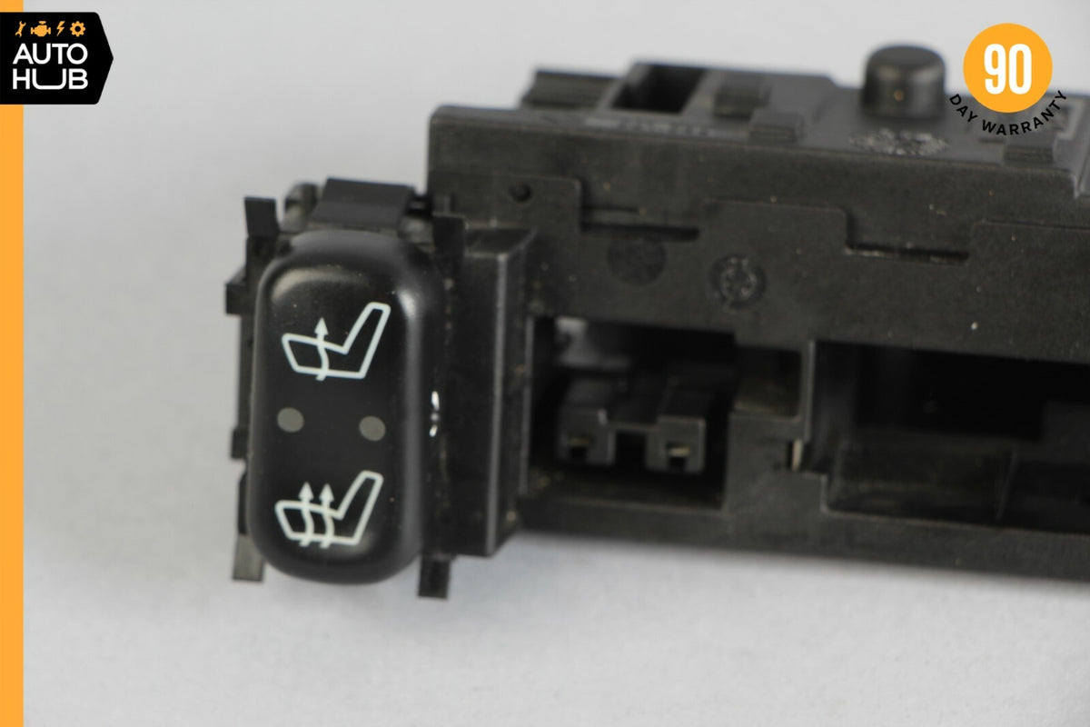 96-04 Mercedes R170 SLK320 CLK320 Control Panel Heated Seat Control Buttons OEM - photo 2