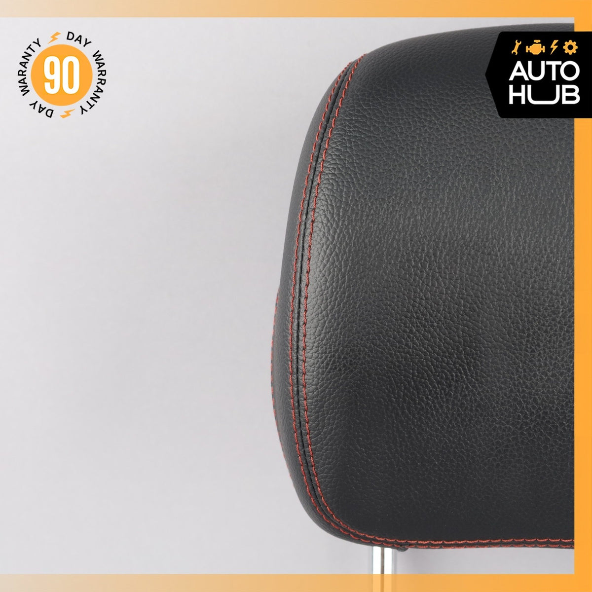 17-21 Mercedes W205 C43 GLC43 AMG Front Seat Cushion Headrest Head Rest OEM - photo 2