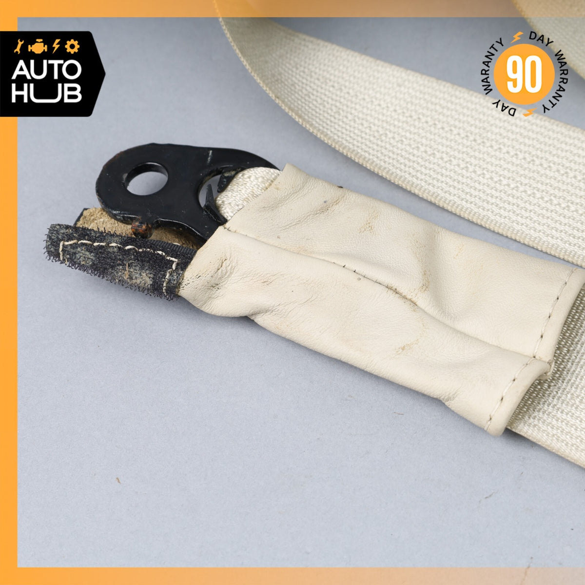 19-23 Aston Martin DB11 Rear Right Passenger Side Seat Belt OEM 7k - photo 8