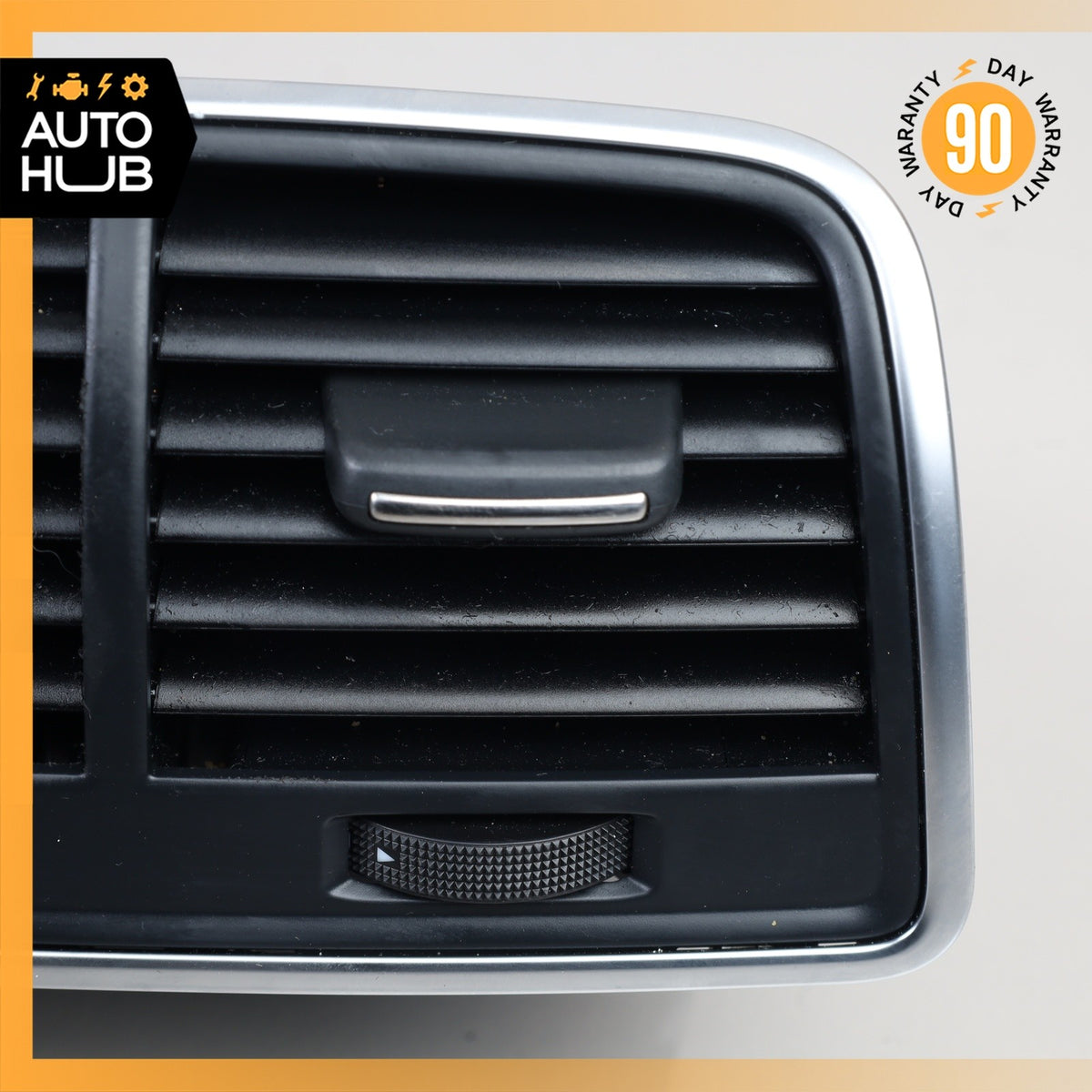 12-18 Audi C7 S6 A6 Rear A/C Climate Control Dual Air Vent OEM - photo 3
