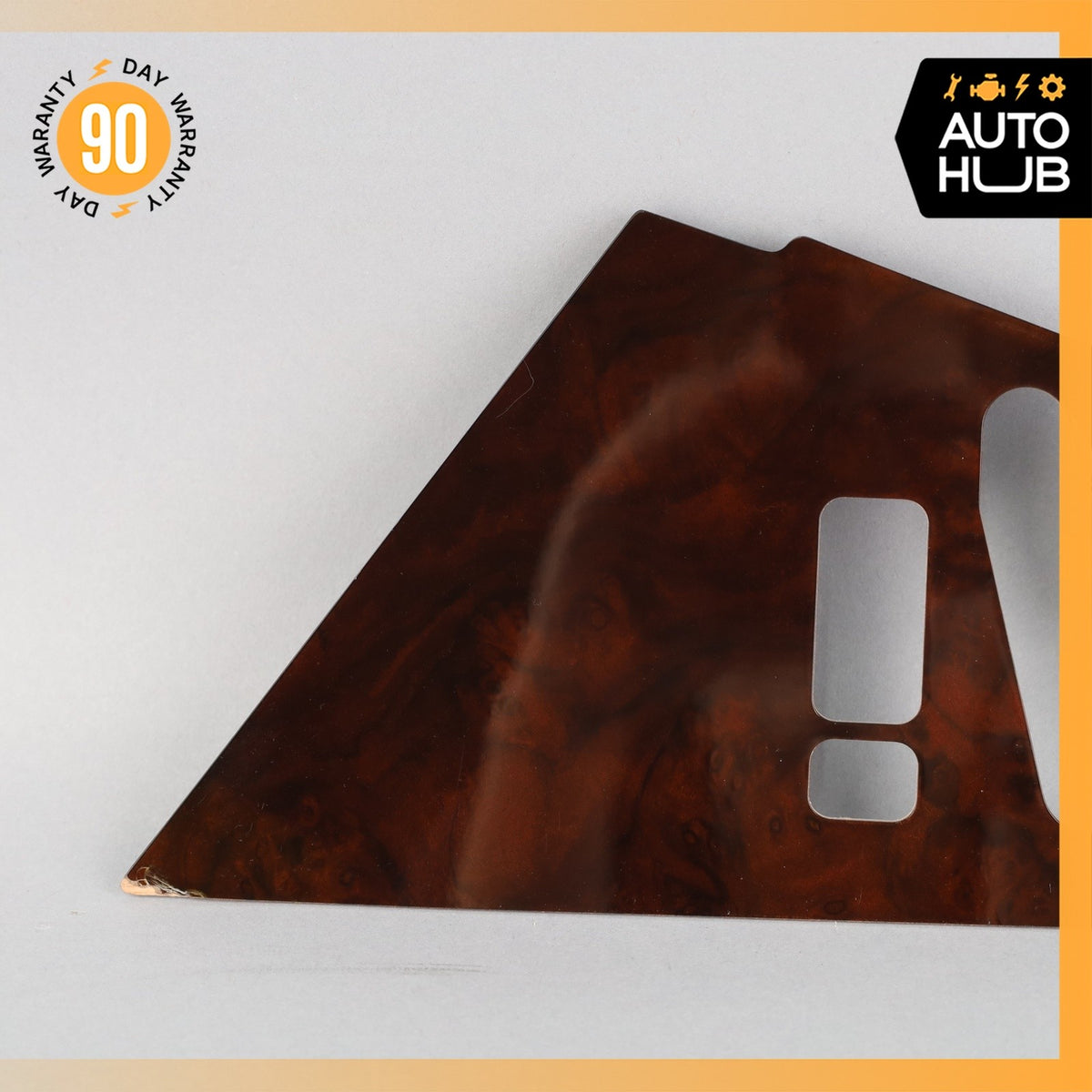 96-99 Mercedes W140 CL600 S500 Front Left Driver Seat Control Wood Trim OEM - photo 3