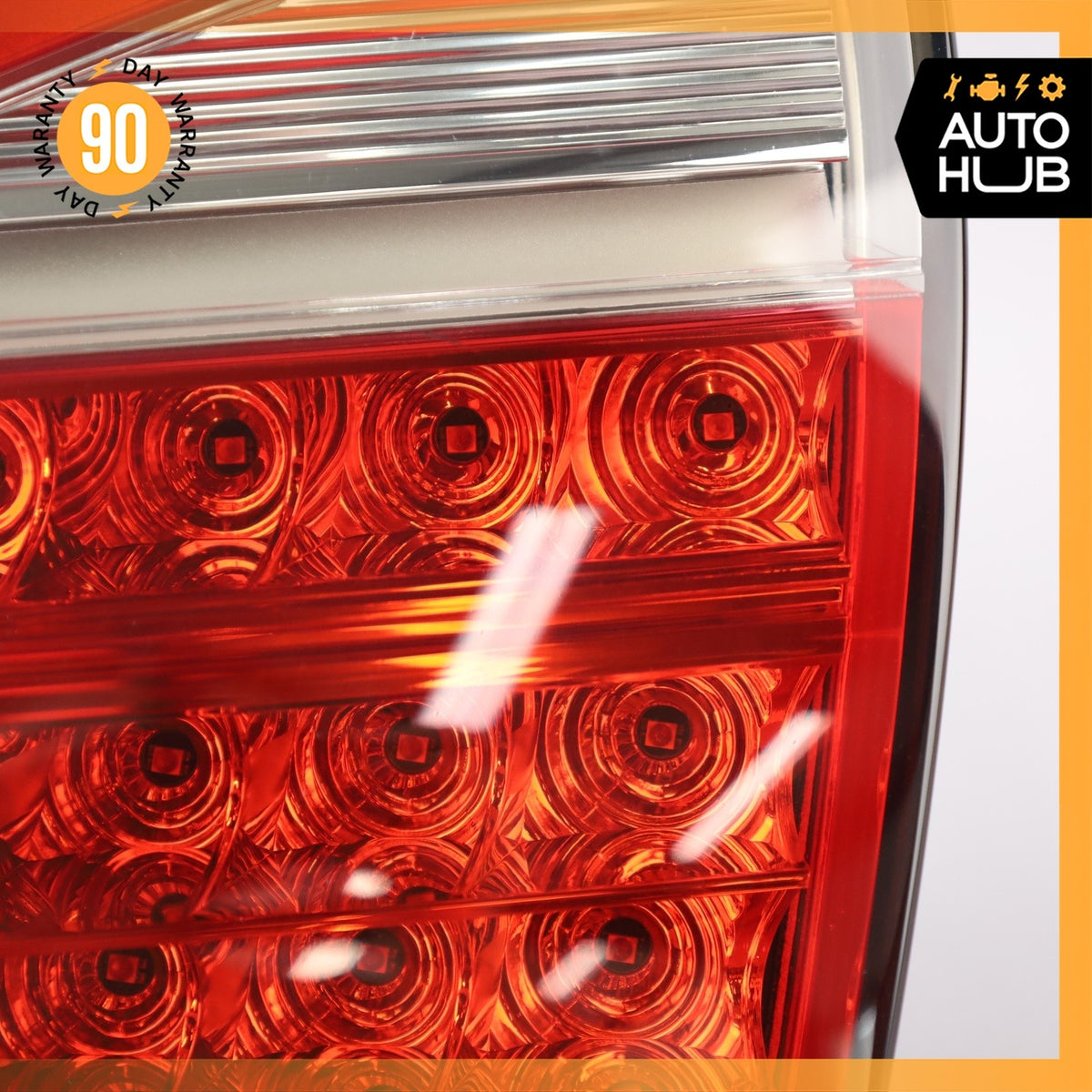 11-14 Porsche Cayenne 958 VR6 Left Driver Side Inner Tail Light Lamp OEM 94k - photo 8