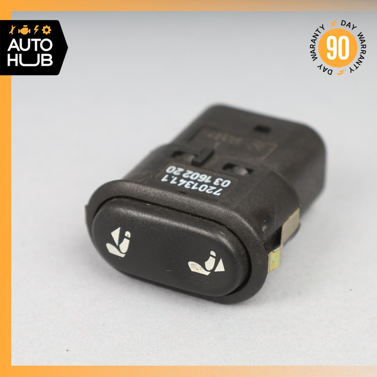 00-04 Aston Martin DB7 Vantage Left Side Seat Recline Regulator Switch OEM 20k - photo 5