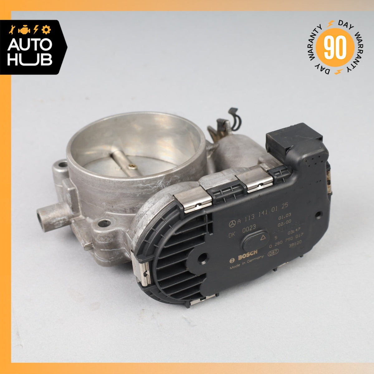 Mercedes W215 CL500 CLK55 AMG CLK500 S400 Engine Throttle Body 1131410125 OEM - photo 10