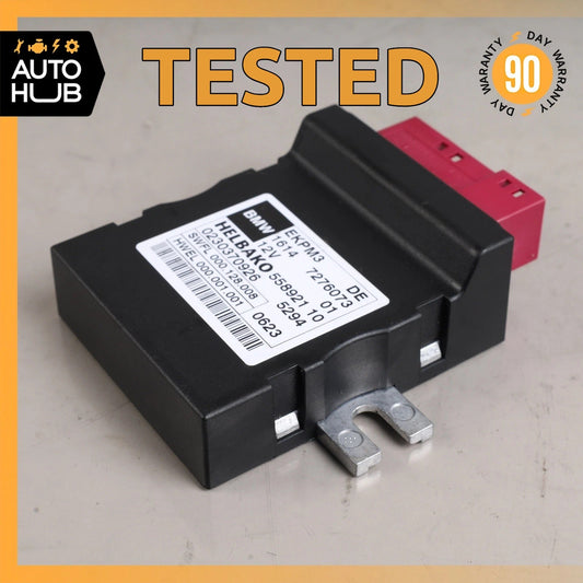 09-12 BMW F10 550i 750Li Fuel Pump Control Module EKP 16147276073 OEM - photo 1