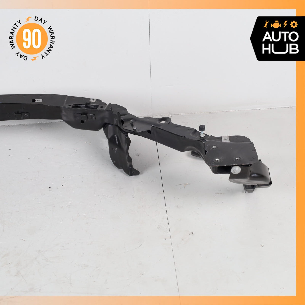 03-08 Mercedes R230 SL500 SL55 Upper Radiator Support Core Headlight Bracket OEM - photo 10