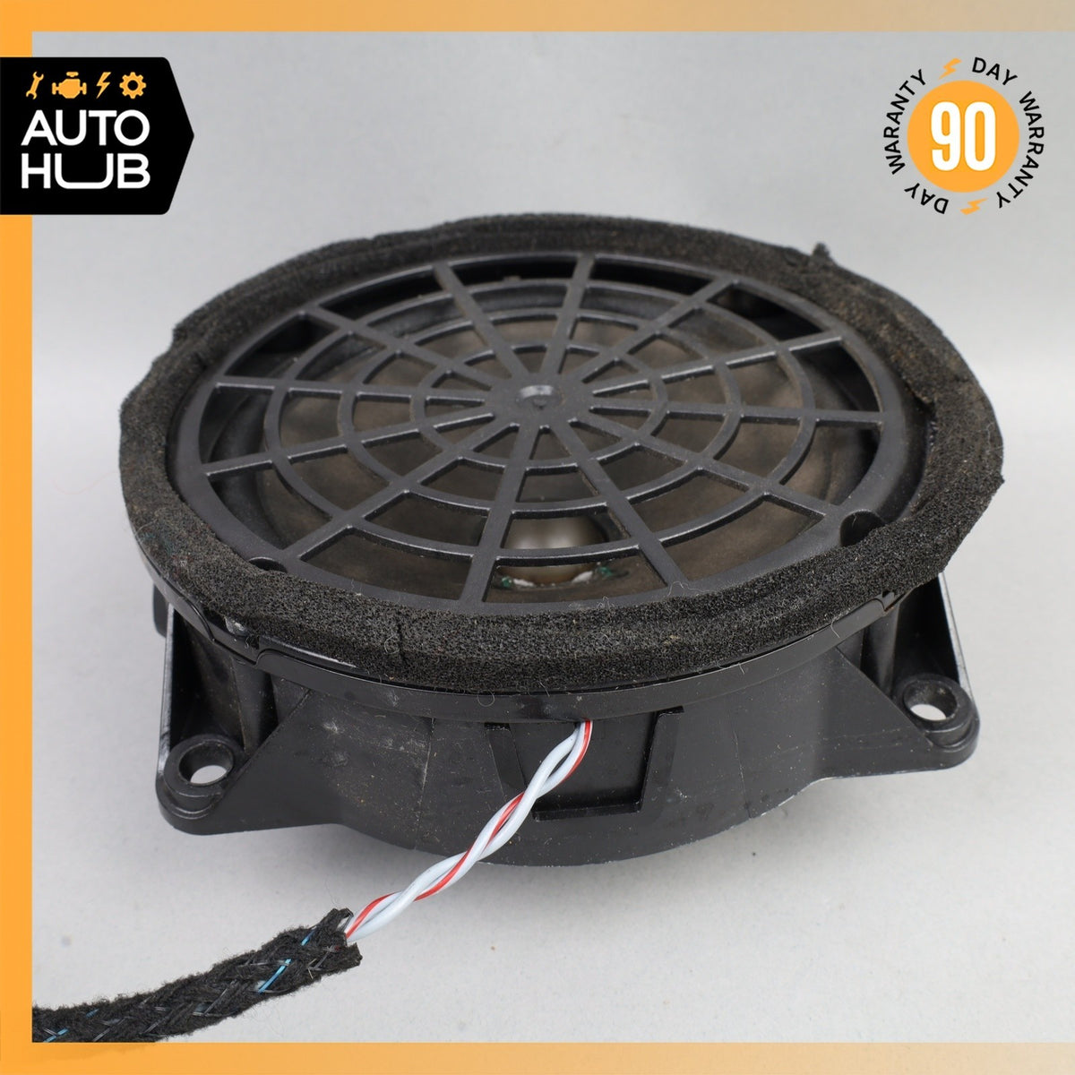 98-03 Mercedes W208 CLK430 CLK320 Front Left or Right Door Sound Speaker OEM - photo 3