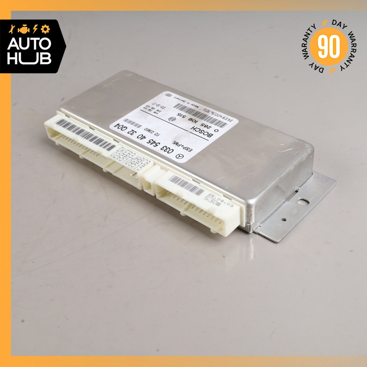 03-06 Mercedes W211 E320 SL55 SL500 ABS Anti Lock Brake Control Module ESP OEM - photo 3