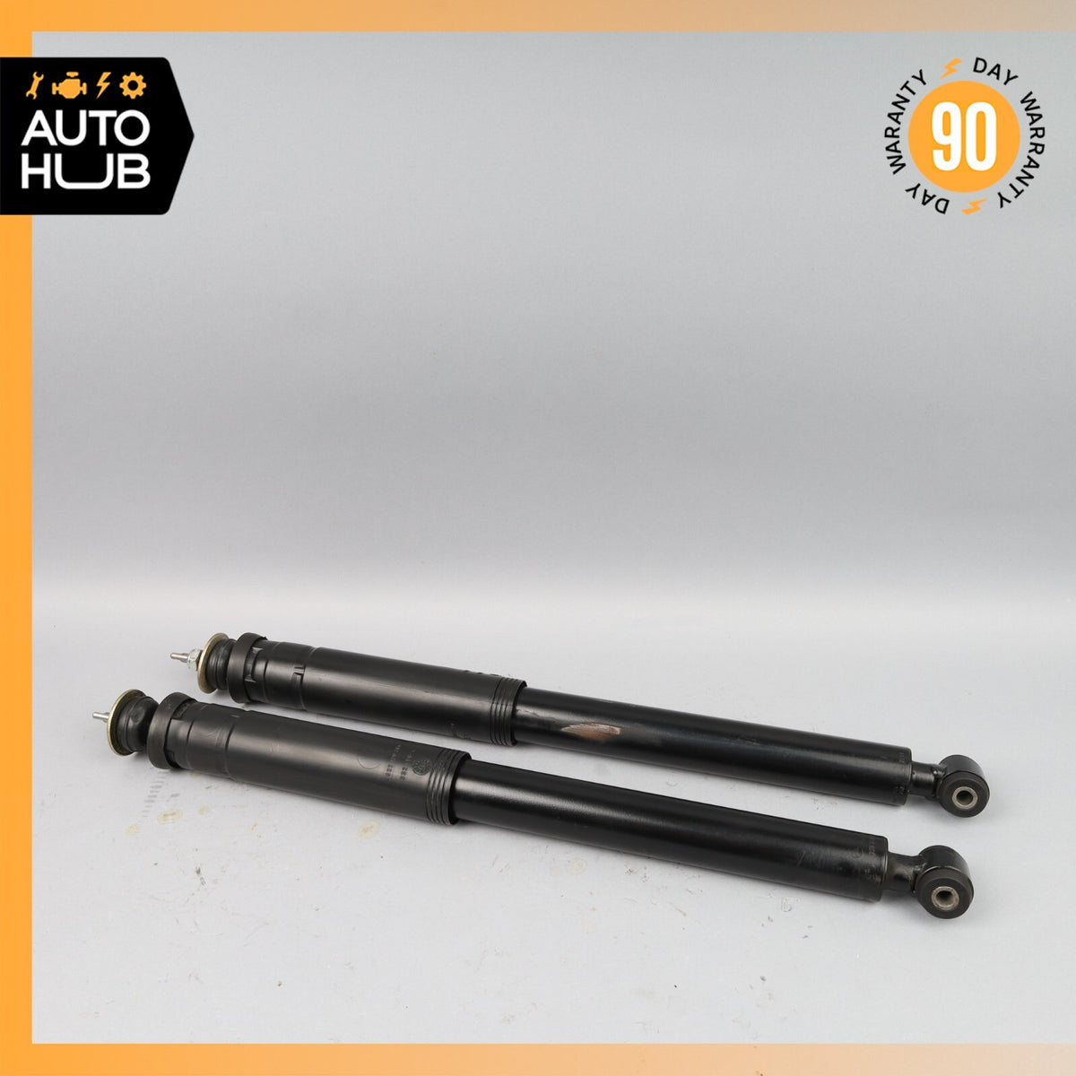 97-03 Mercedes W208 CLK320 CLK430 Front Left and Right Shock Strut Set OEM - photo 6