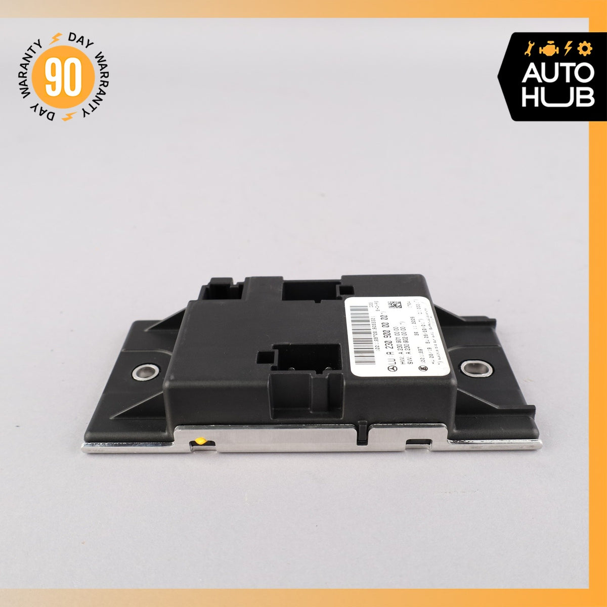 09-12 Mercedes R230 SL550 SL55 AMG Seat Airscarf Control Module 2309000000 OEM - photo 5