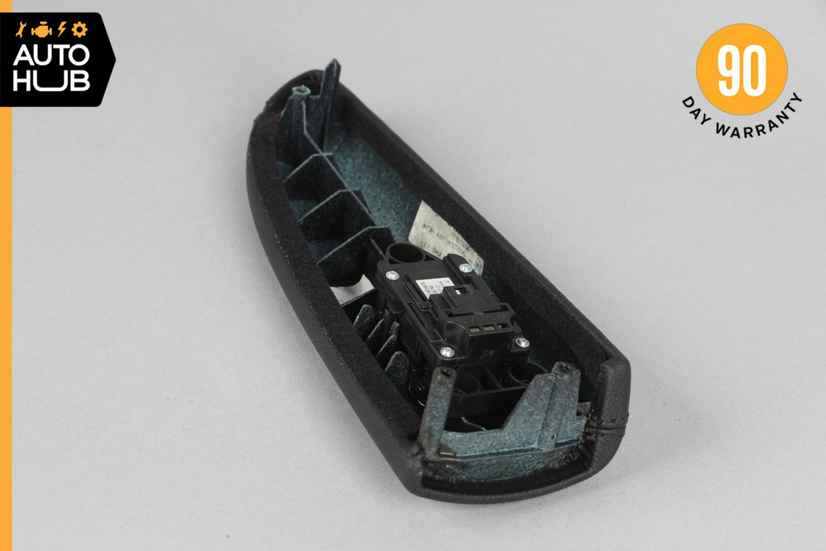 10-13 Mercedes W221 S550 S400 Front Right Side Window Control Switch Black OEM - photo 8