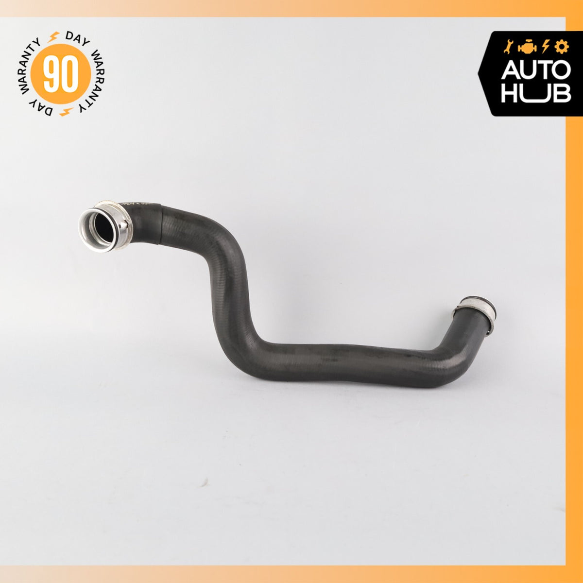 10-13 Mercedes W221 S400 Upper Radiator Coolant Hose Pipe 2215013584 OEM - photo 1
