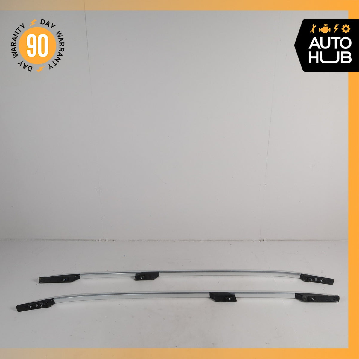 12-19 Mercedes W166 ML350 GLE550 Baggage Luggage Roof Rack Rail Crossbar OEM - photo 7
