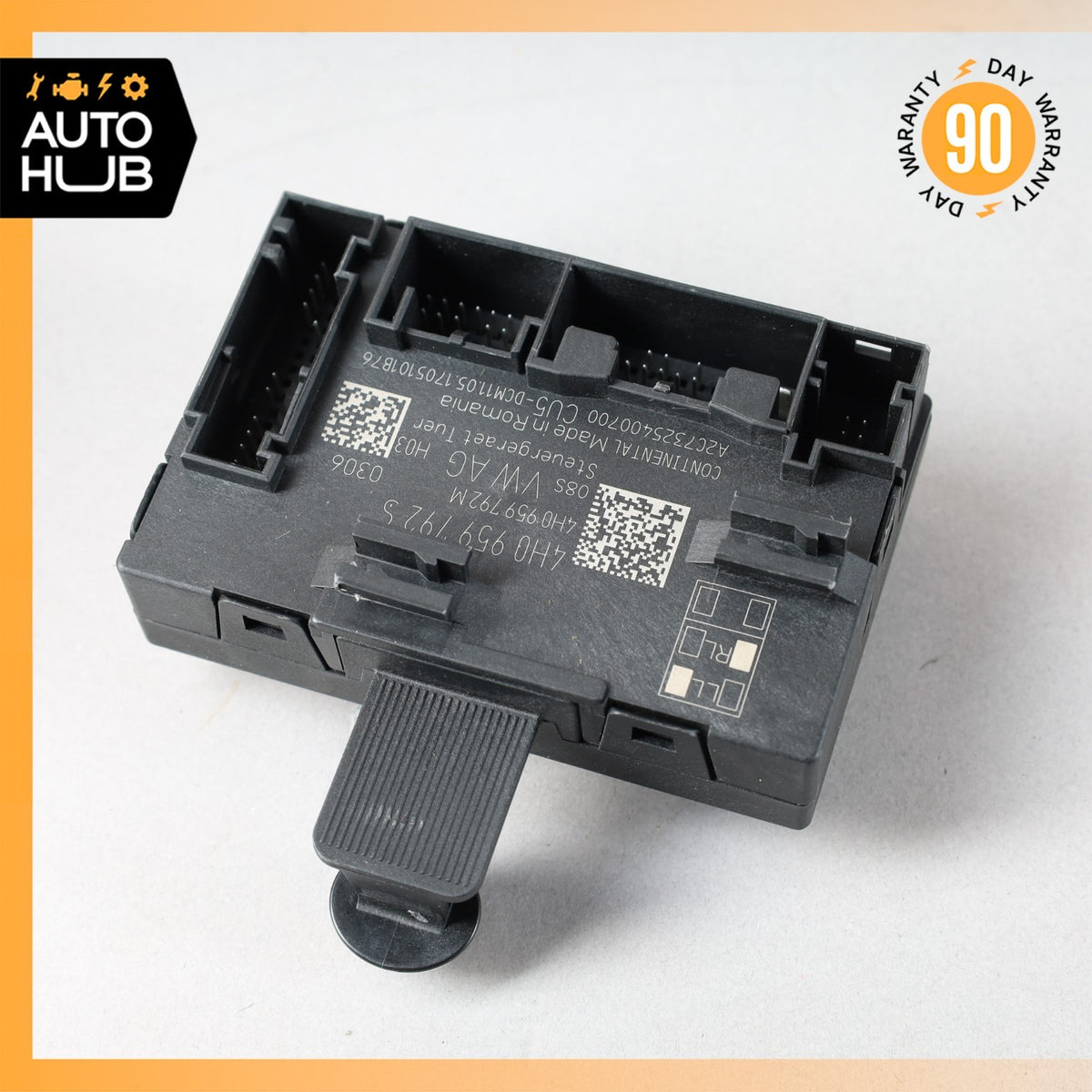 Porsche 991 911 Cayenne 958 Front Right Side Door Control Module Unit OEM 24k - photo 2