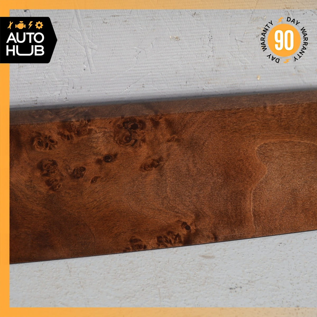08-10 BMW E60 528i 535i Dashboard Center Cover Panel Trim Molding OEM 78k - photo 7