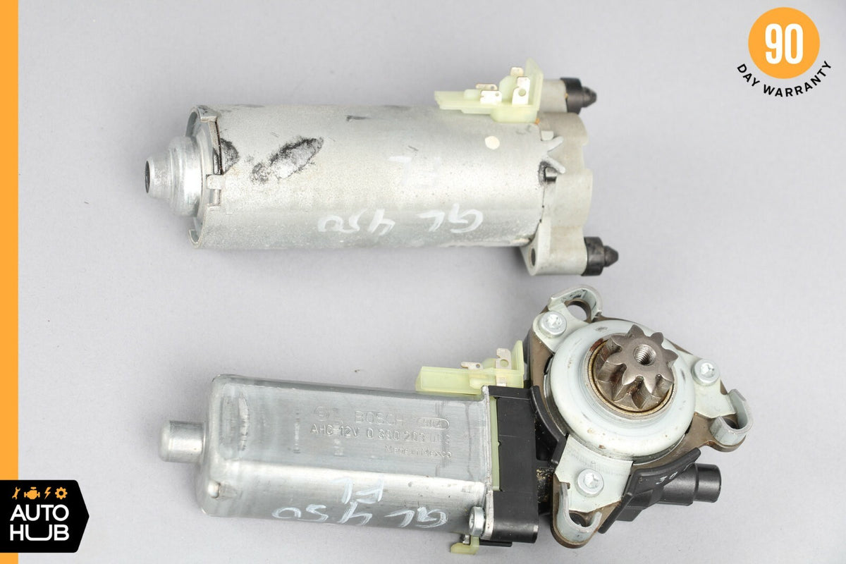 06-13 Mercedes X164 ML63 AMG GL450 Front Left Driver Seat Motor Set 0390203003 - photo 5