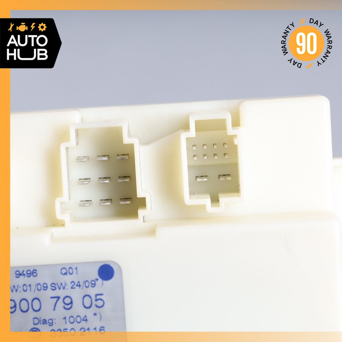 10-15 Mercedes W207 E550 CLS63 AMG SLK250 Keyless Go Entry Control Module OEM - photo 7