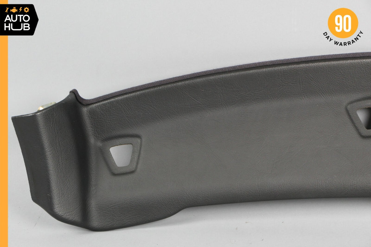 97-04 Mercedes R170 SLK230 SLK320 Front Top Upper Headliner Trim Panel Black OEM - photo 2