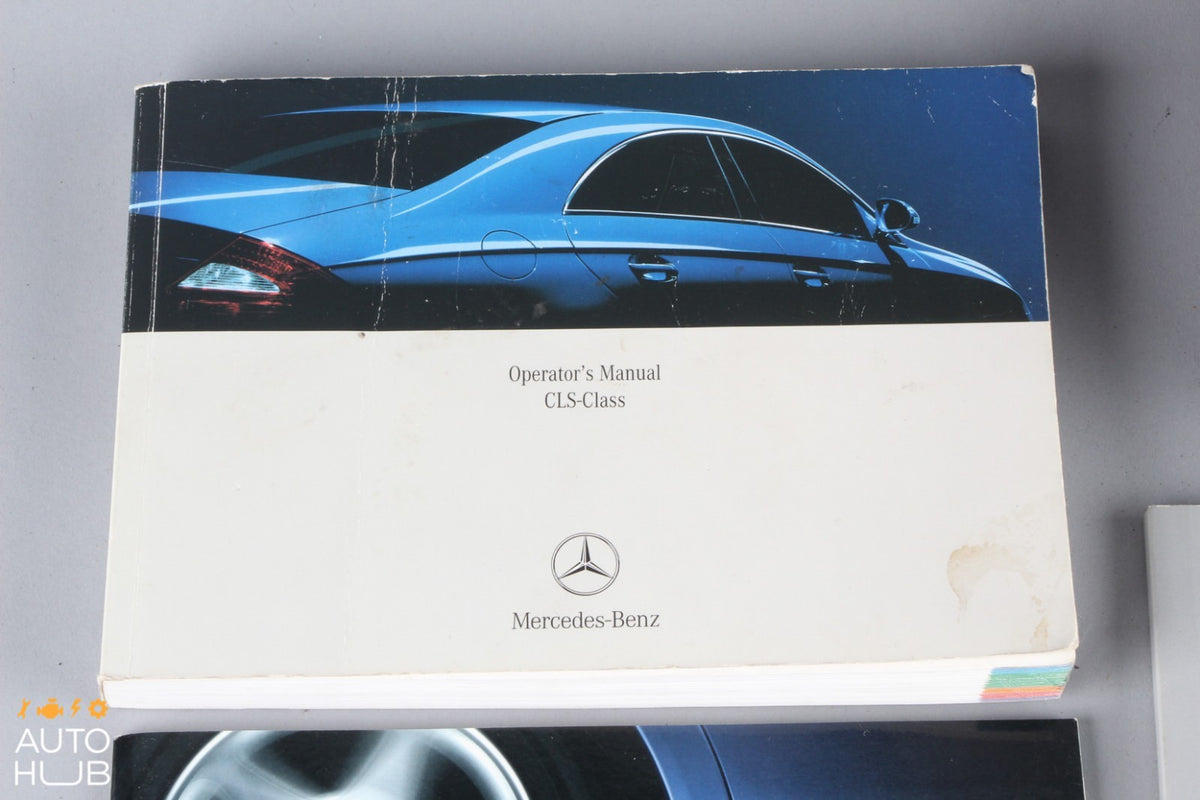 2006 Mercedes-Benz W219 CLS500 Operator's Manual OEM - photo 2
