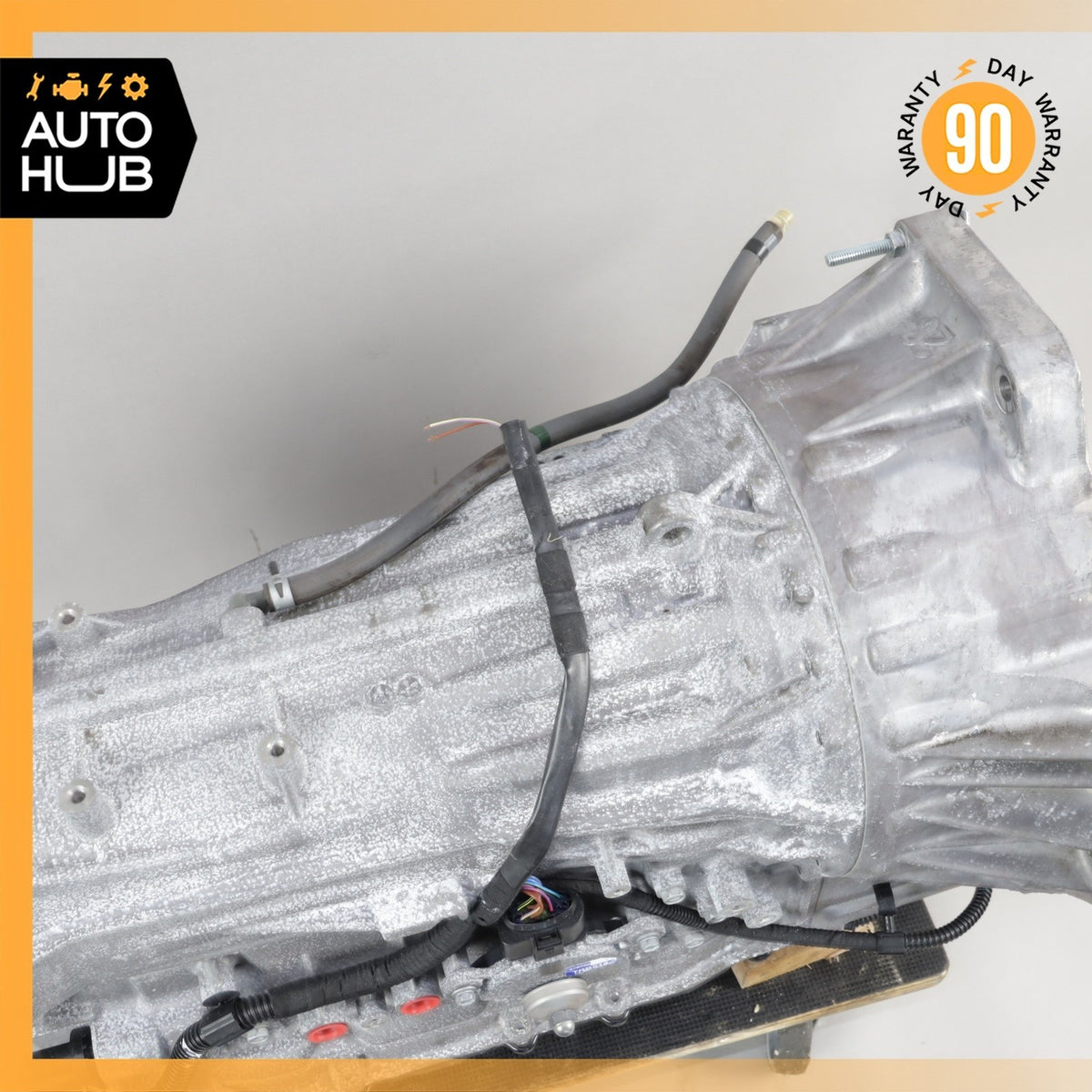 11-18 Porsche Cayenne 958 VR6 Automatic Transmission Gearbox OEM 85k - photo 9