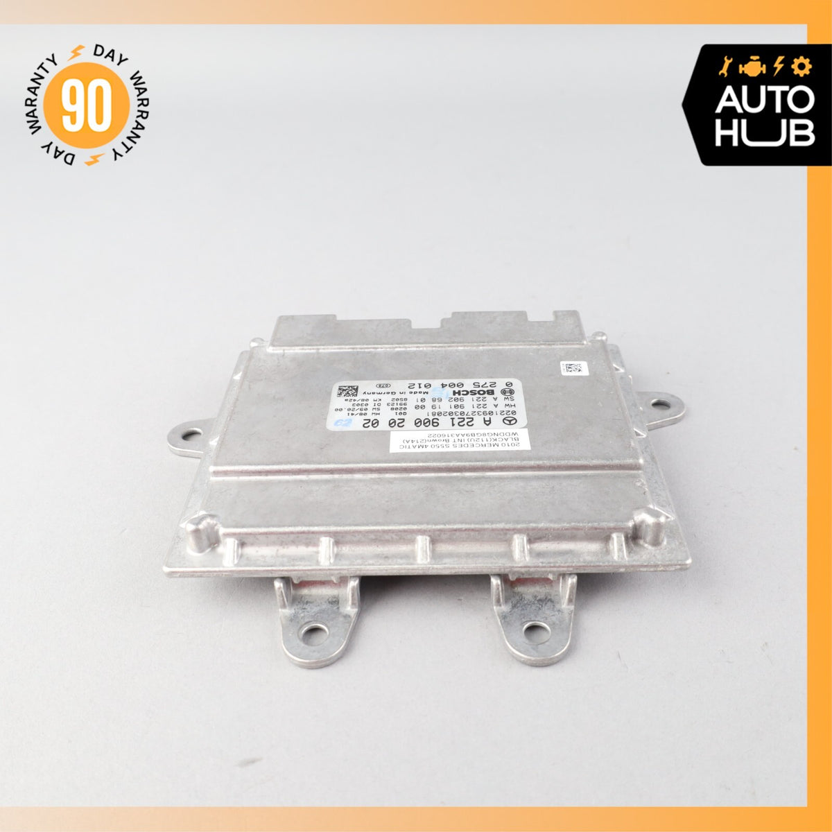 10-14 Mercedes W221 S550 S63 CL63 AMG Night Vision Camera Control Module OEM - photo 3