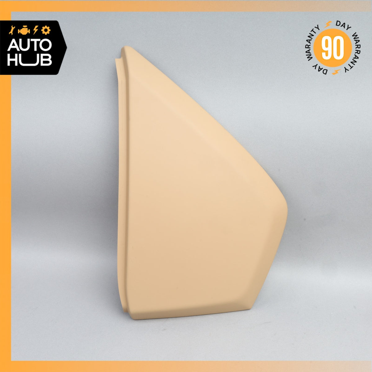 11-18 Porsche Cayenne 958 Right Side Dashboard Trim Cover Panel Beige OEM - photo 1
