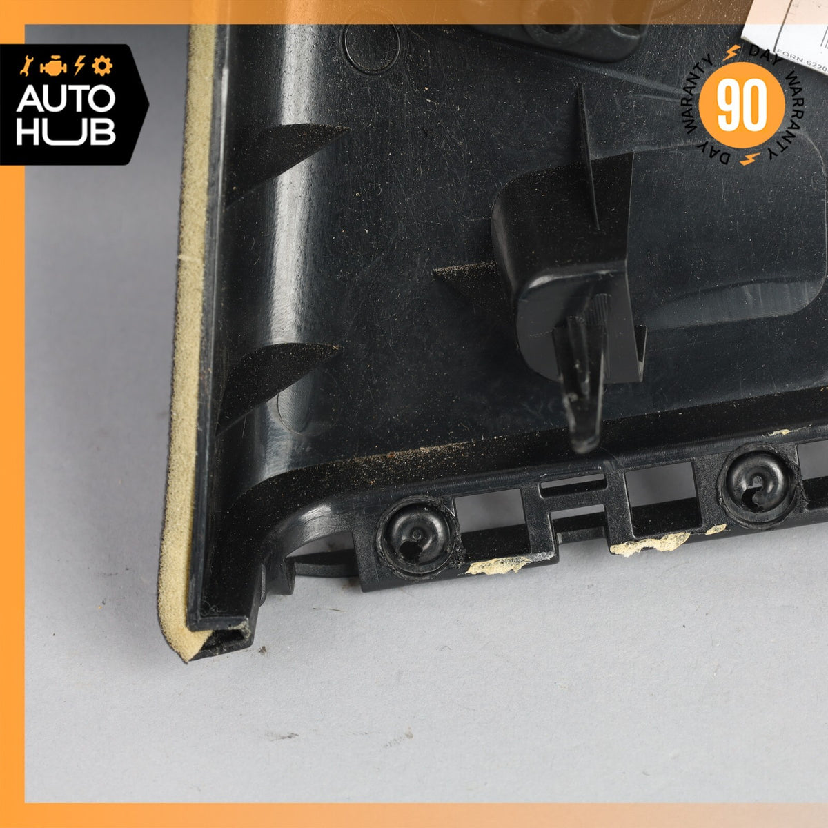 14-22 Maserati Ghibli M157 Rear Left Side Quarter Upper C Pillar Black OEM 41k - photo 8