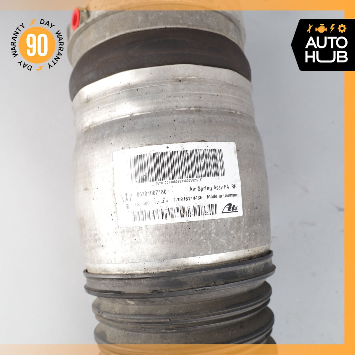 17-20 Maserati Levante M161 Front Right Side Air Active Shock Strut OEM 73k - photo 6