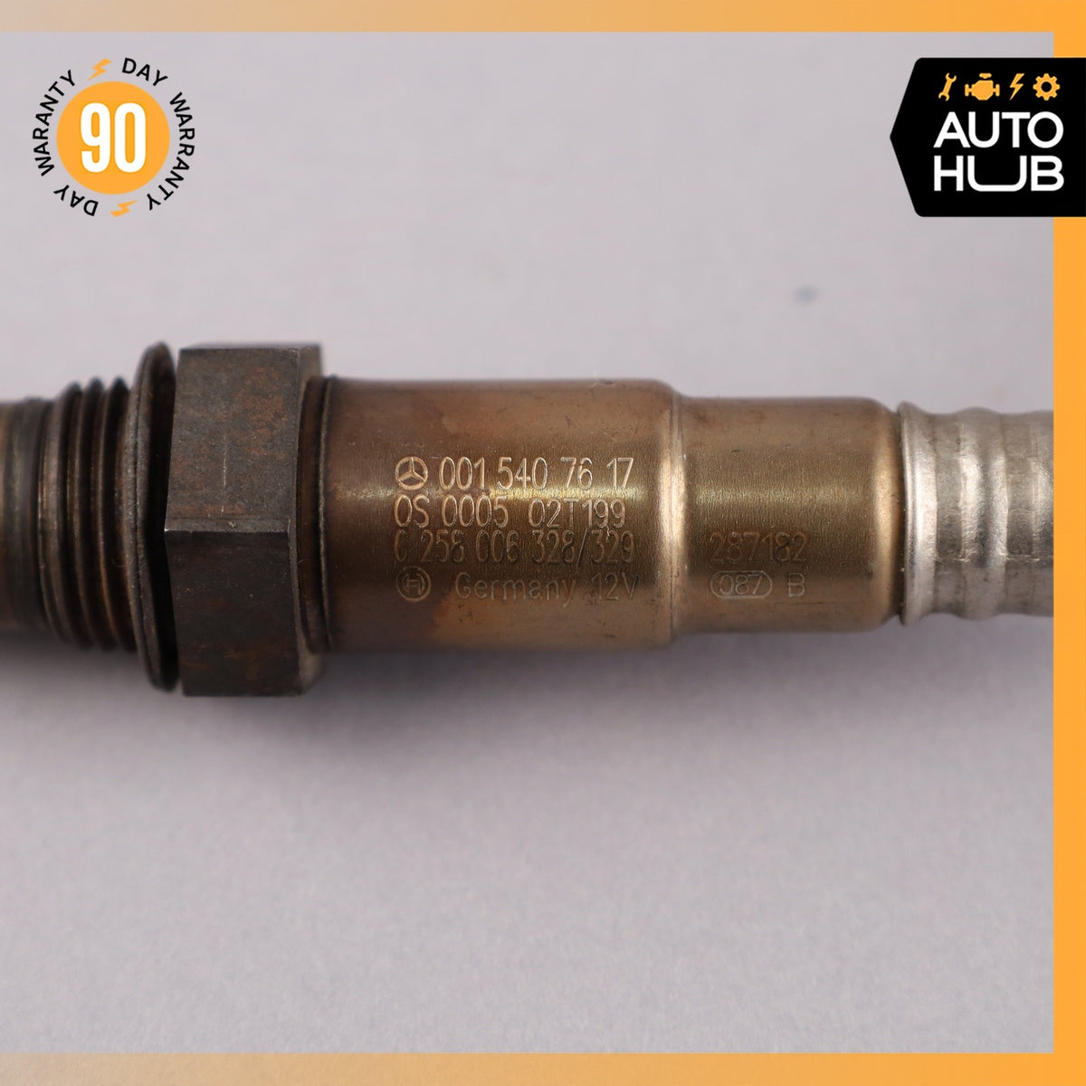 03-08 Mercedes R230 SL500 ML500 E55 Oxygen O2 Sensor Lambda 0015407617 OEM - photo 9