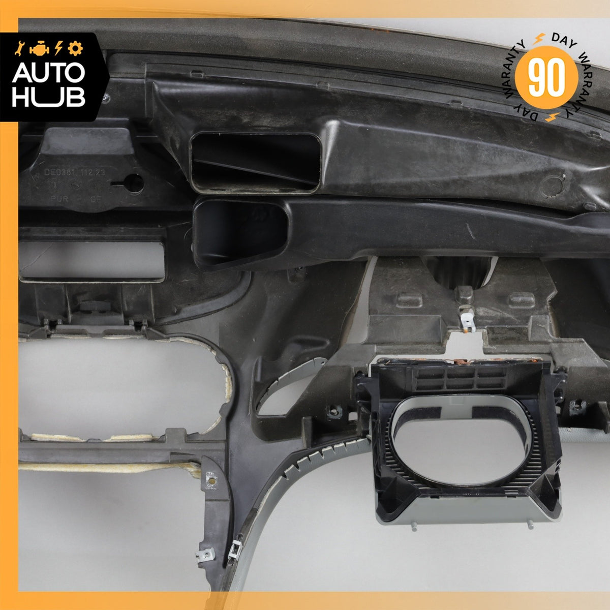 03-06 Mercedes R230 SL500 SL55 AMG Dashboard Dash Board Instrument Panel OEM - photo 17