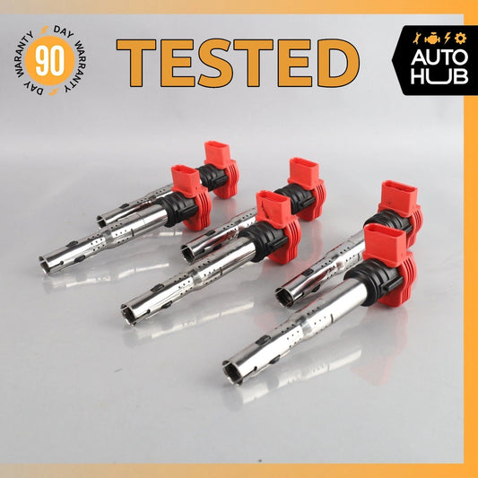 11-18 Audi C7 A6 A8 / Porsche Cayenne 958 Touareg Ignition Coil Coils Set OEM - photo 1