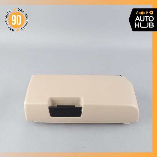 10-16 Mercedes W212 E350 CLS550 Right Side Under Seat Compartment Beige OEM - photo 1