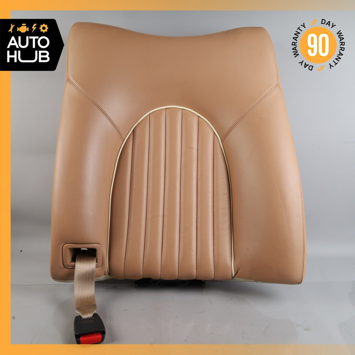 00-02 Bentley Arnage Rear Left Top Upper Seat Cushion OEM 50k - photo 2