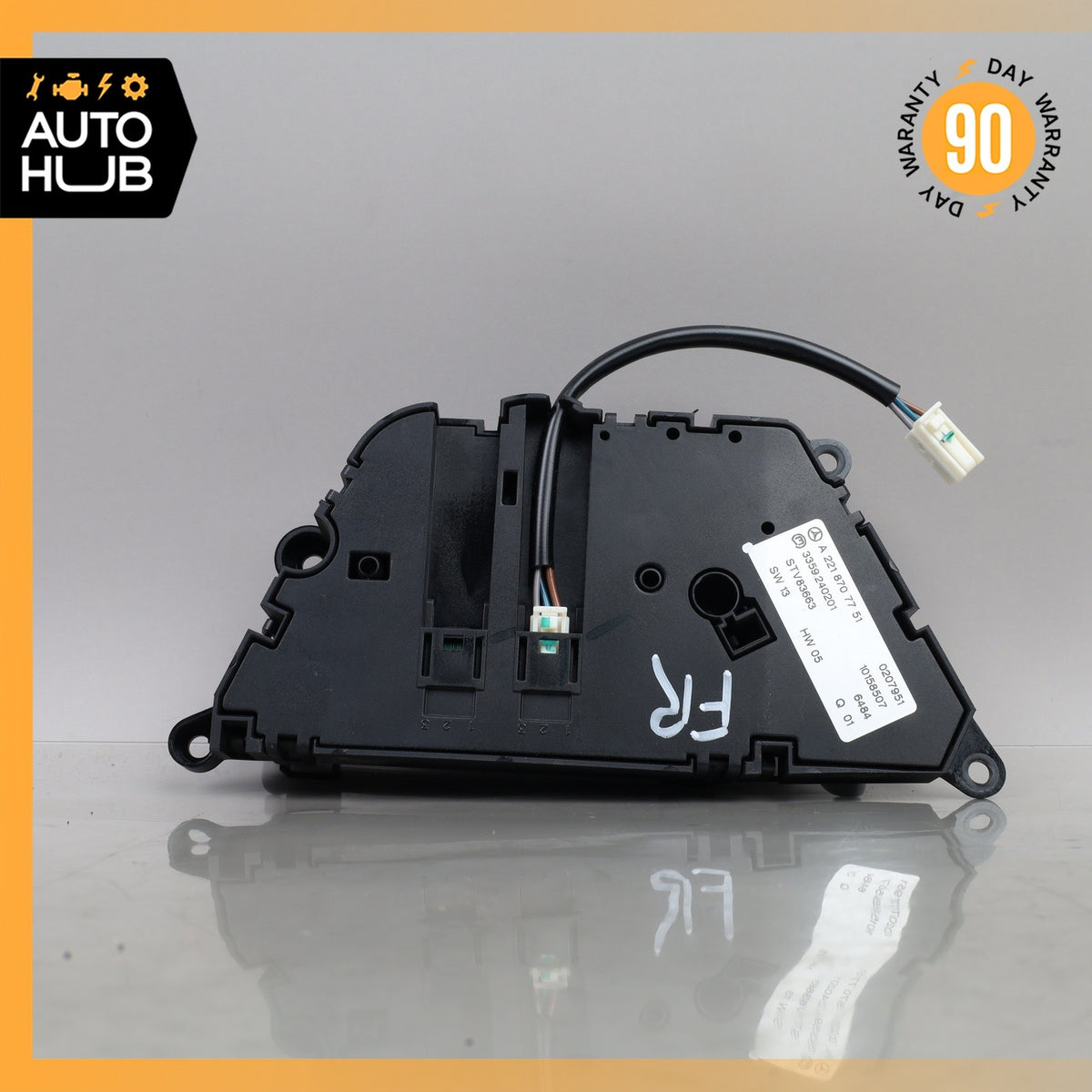 07-14 Mercedes W221 S600 CL550 S400 Front Right Side Seat Control Switch OEM - photo 8