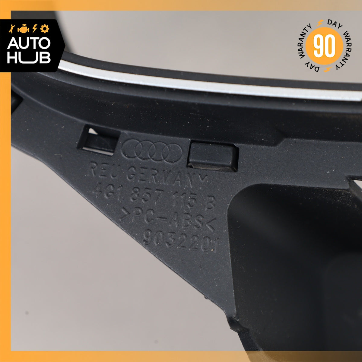 Audi C7 S6 Dashboard Speedometer Cluster Surround Cover Bezel Trim OEM - photo 15