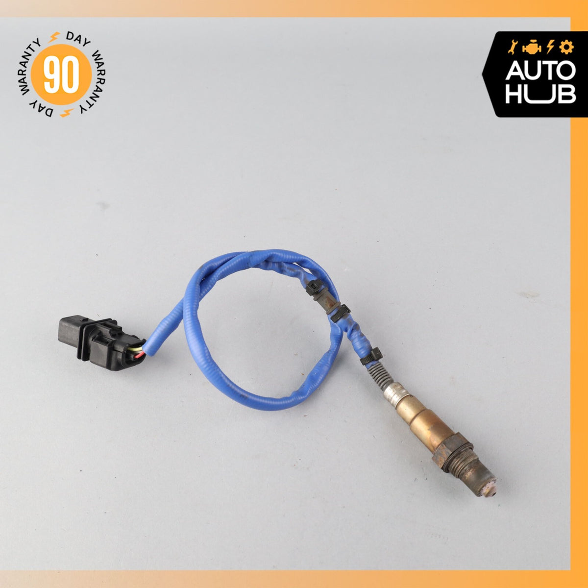 11-18 Porsche Cayenne 958 Turbo 4.8L Oxygen O2 Sensor Lambda Set of 4 OEM - photo 14